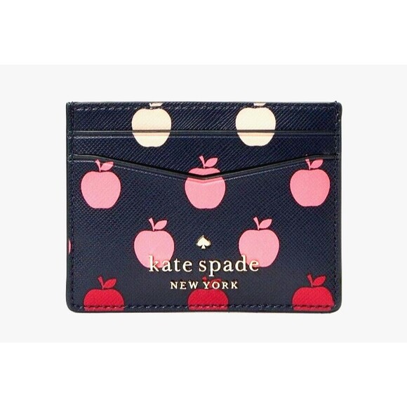 New Kate Spade Staci Honey Crisp Degrade Small Slim Card Holder - Picture 1 of 3